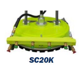20inch Surface Cleaner with 4 Nozzle Water Broom SC20K